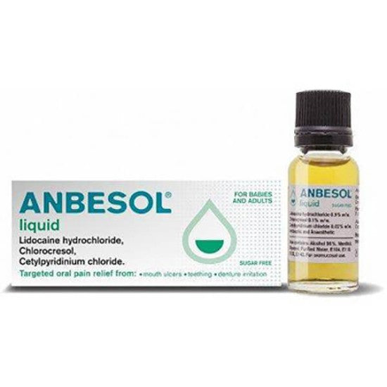 Anbesol, Anaesthetic Antiseptic Oromucosal Solution 10ml