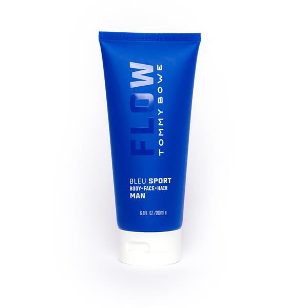 Tommy Bowe, Wash Sport Bleu Shower gel 200ml