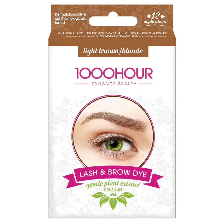 1000 Hour Lash And Brow Dye Light Brown/Blonde