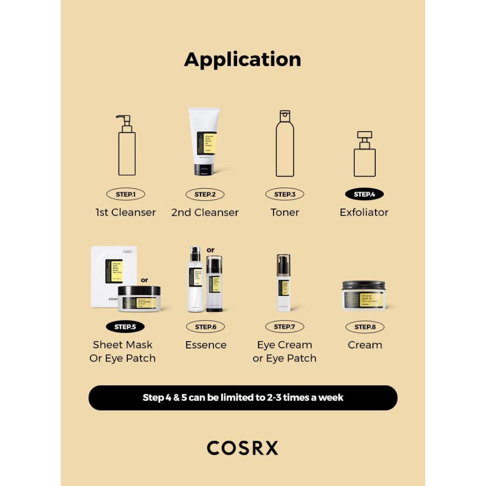 COSRX, Advanced Snail 92 All-In-One Cream 50g