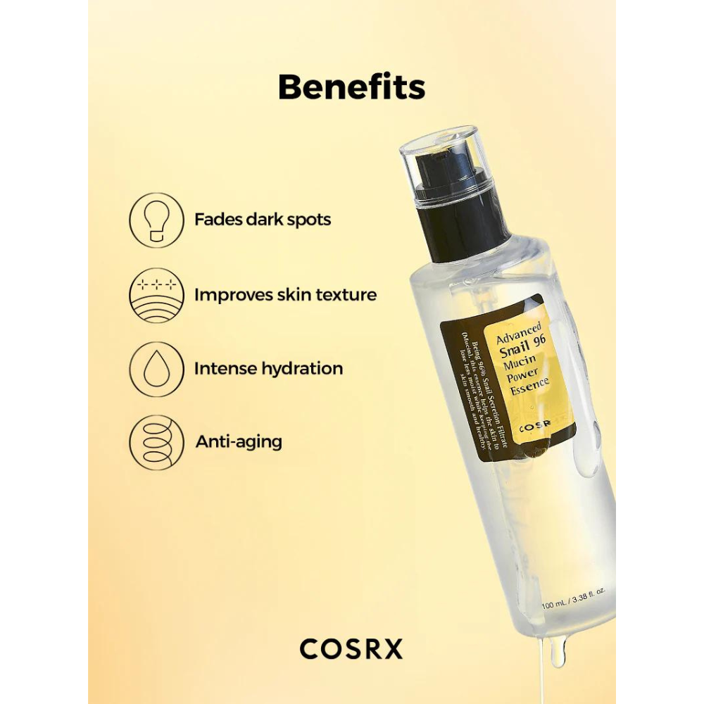 COSRX, Advanced Snail 96 Mucin Power Essence 100ml