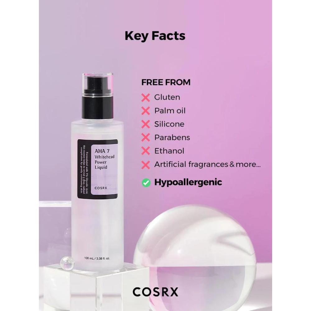 COSRX, AHA 7 Whitehead Power Liquid 100ml