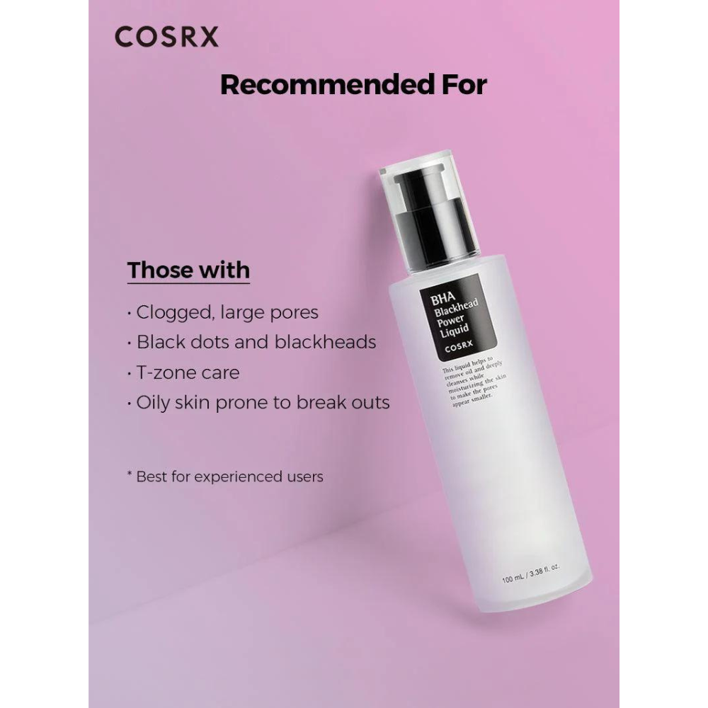 COSRX, BHA Blackhead Power Liquid 100ml