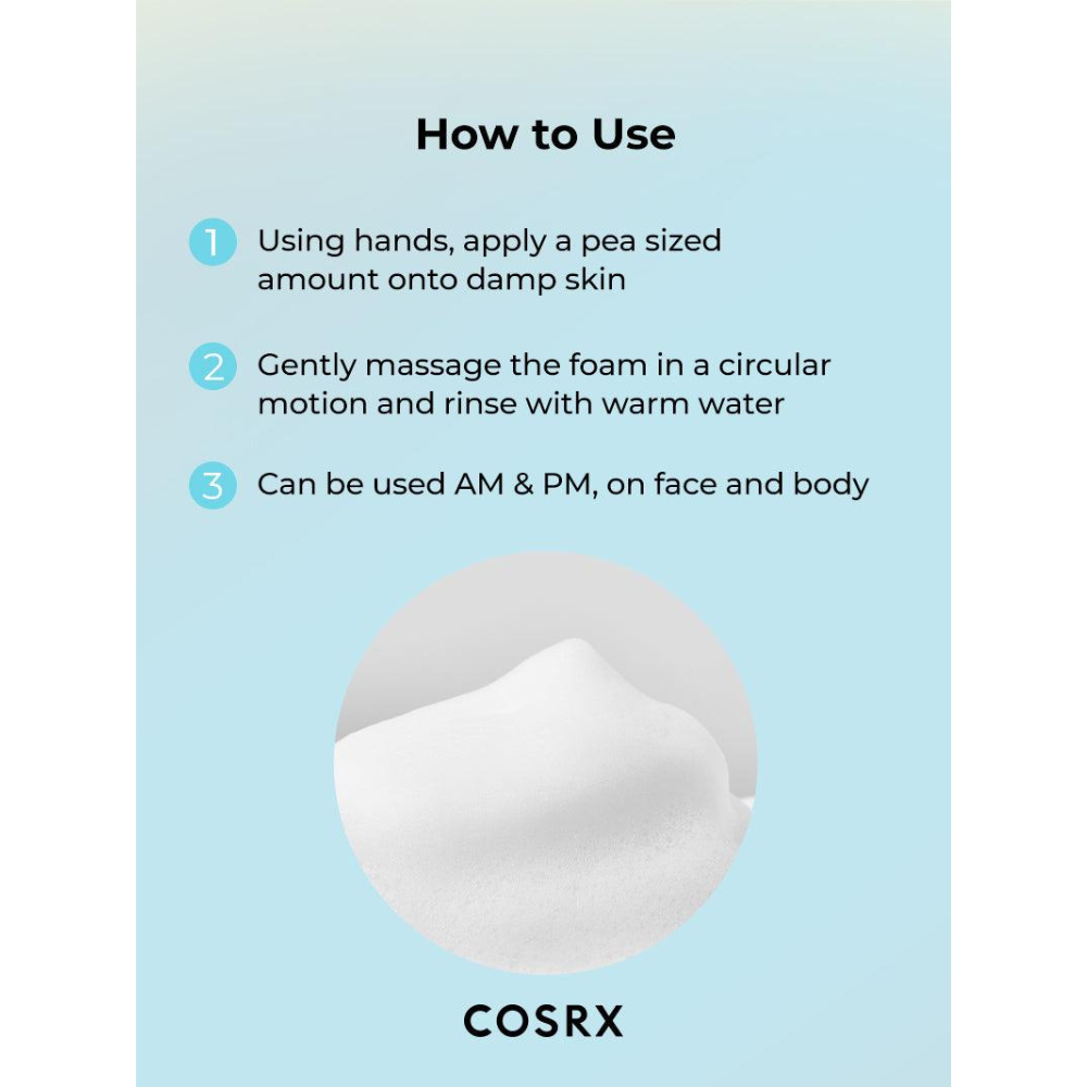 COSRX, Low pH Good Morning Gel Cleanser 50ml