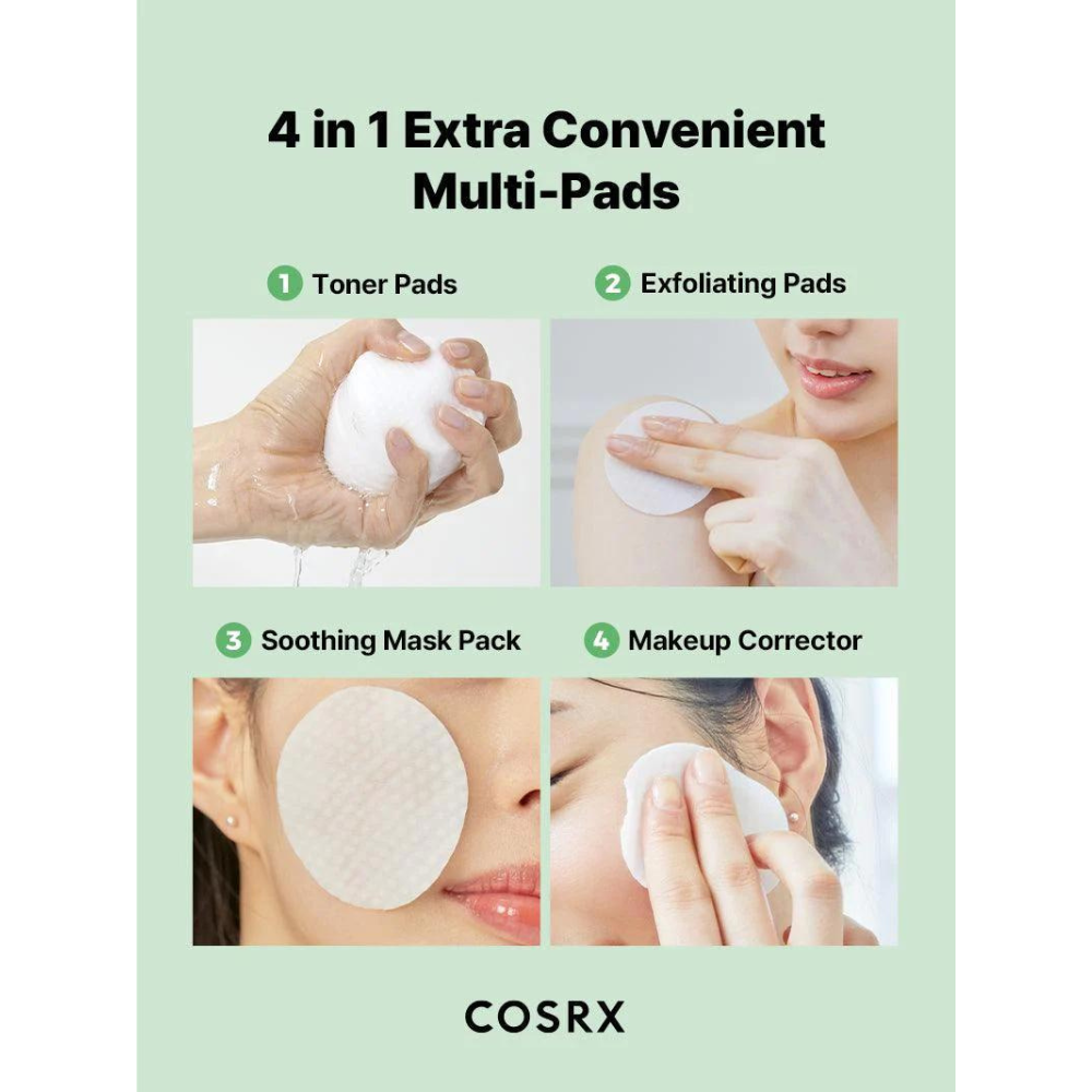 COSRX, One Step Green Calming 70 Pads