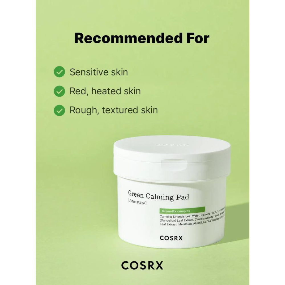 COSRX, One Step Green Calming 70 Pads