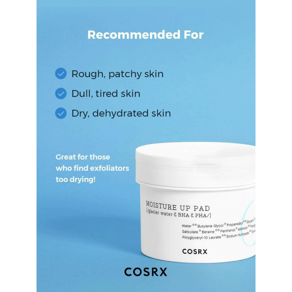 COSRX, One Step Moisture Up 70 Pads