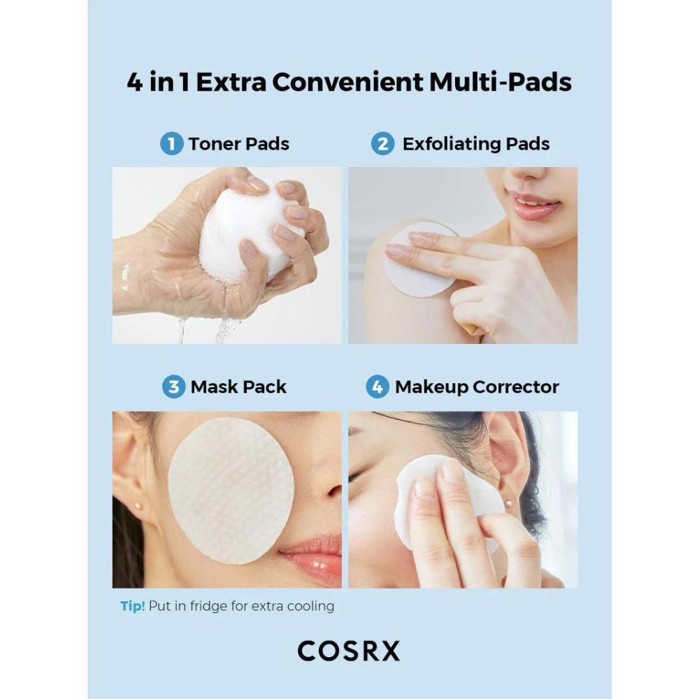 COSRX, One Step Moisture Up 70 Pads