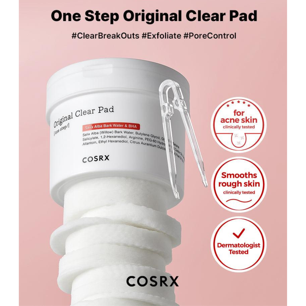 COSRX, One Step Original Clear 70 Pads