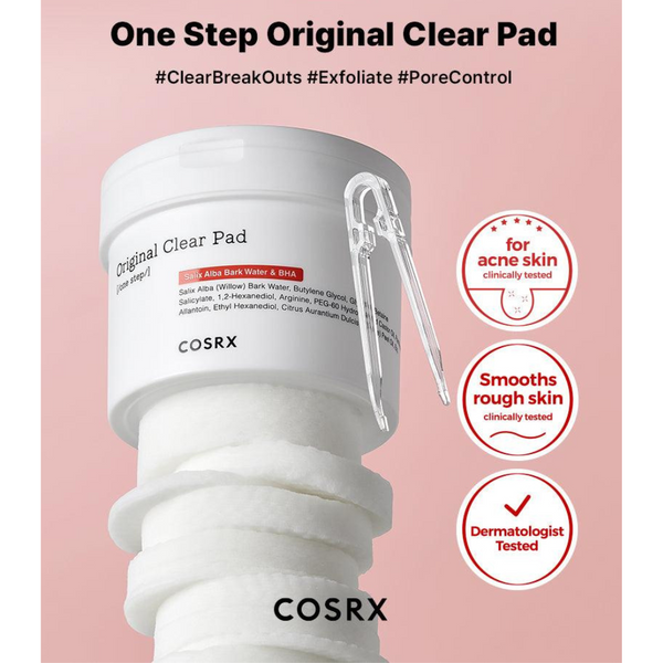 COSRX, One Step Original Clear 70 Pads