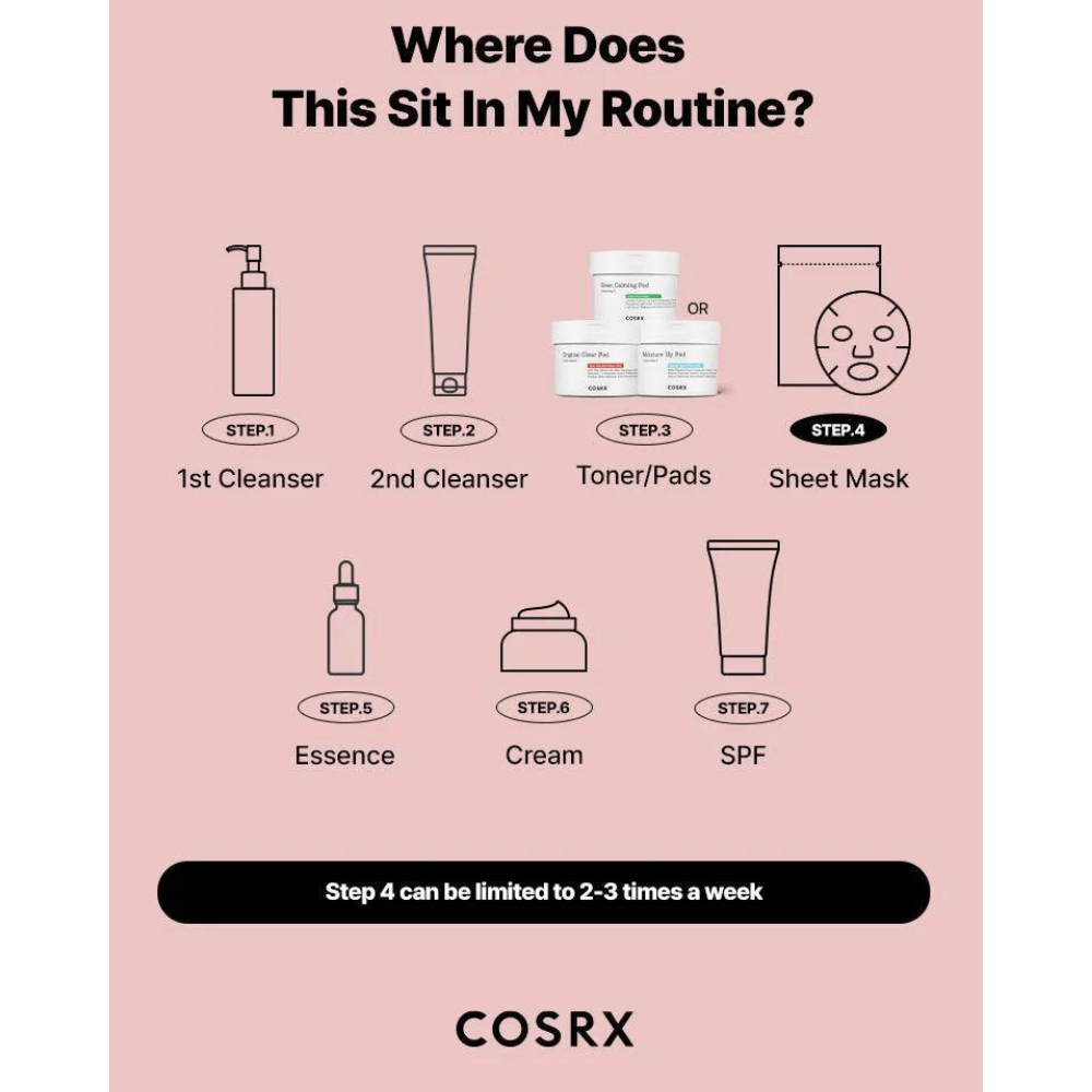 COSRX, One Step Original Clear 70 Pads