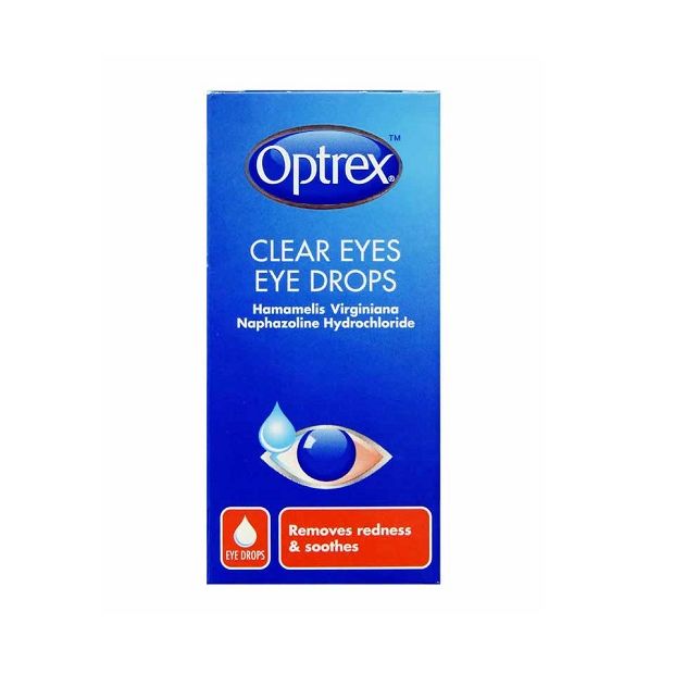 Optrex, Clear Eyes 10ml