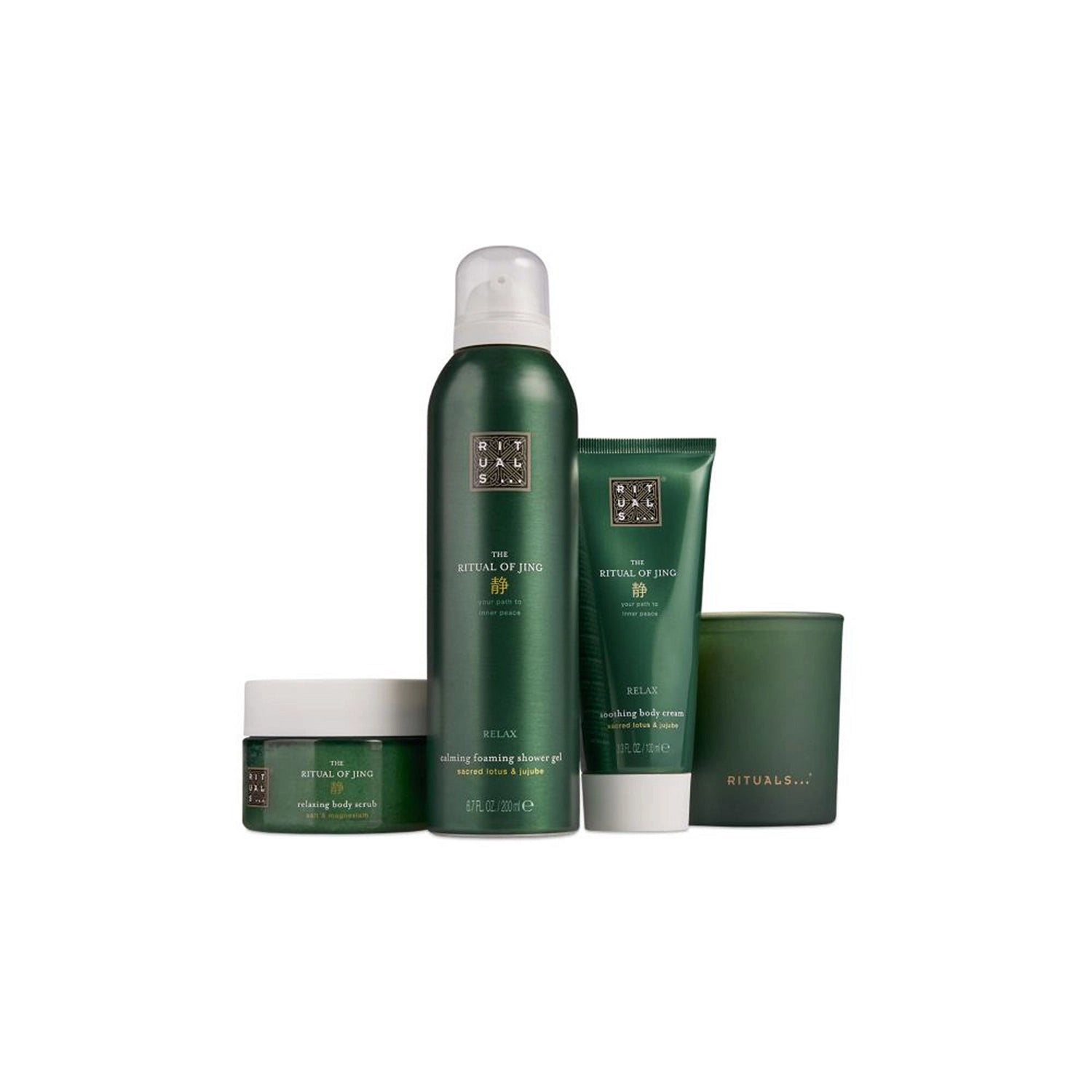 Rituals, of Jing 4pc Medium Gift Set