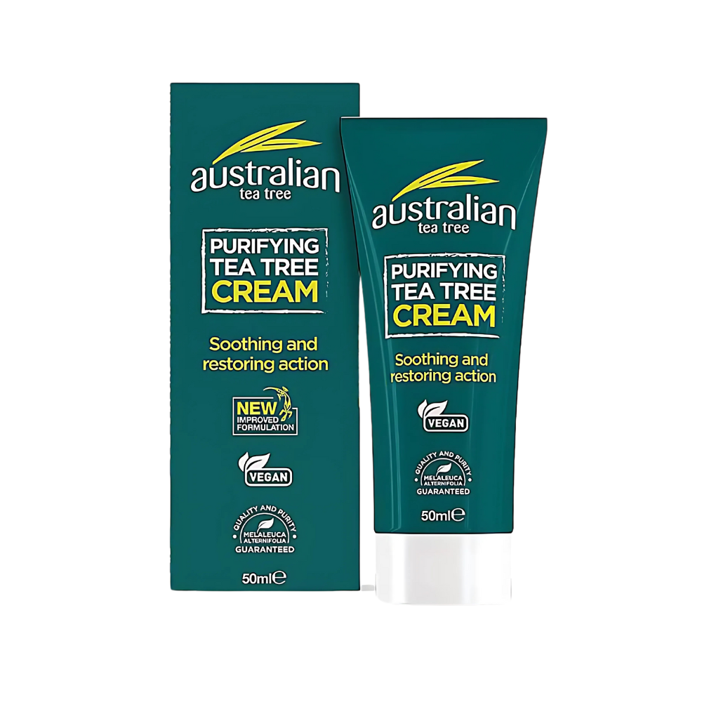 Australian Tree Tea, Antiseptic Cream 50ml