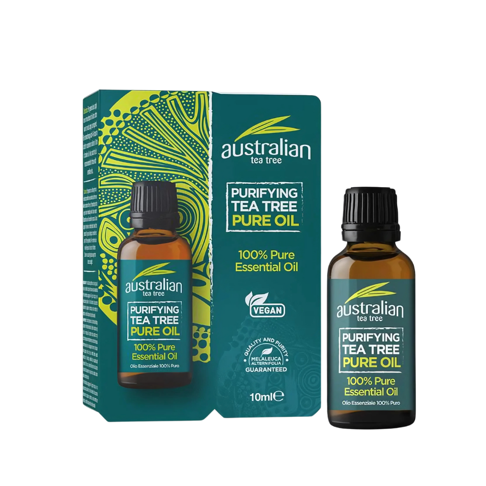 Australian Tree Tea, Pure Tea Tree Oil 10ml