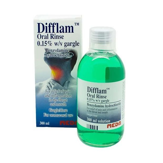 Difflam Oral Rinse 300ml