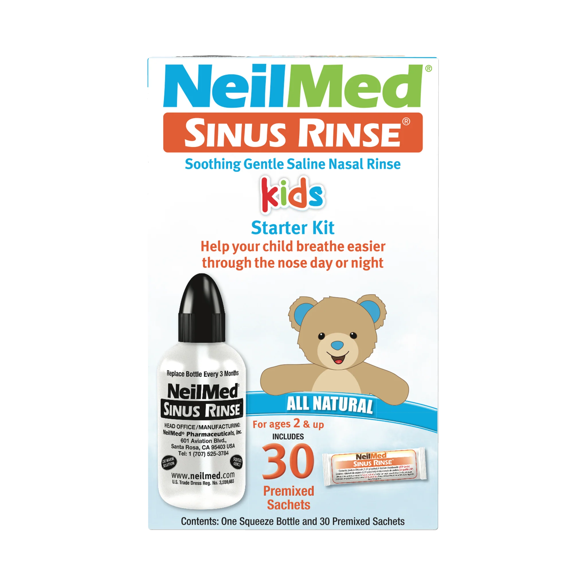 Neilmed Sinus Rinse Kids 25