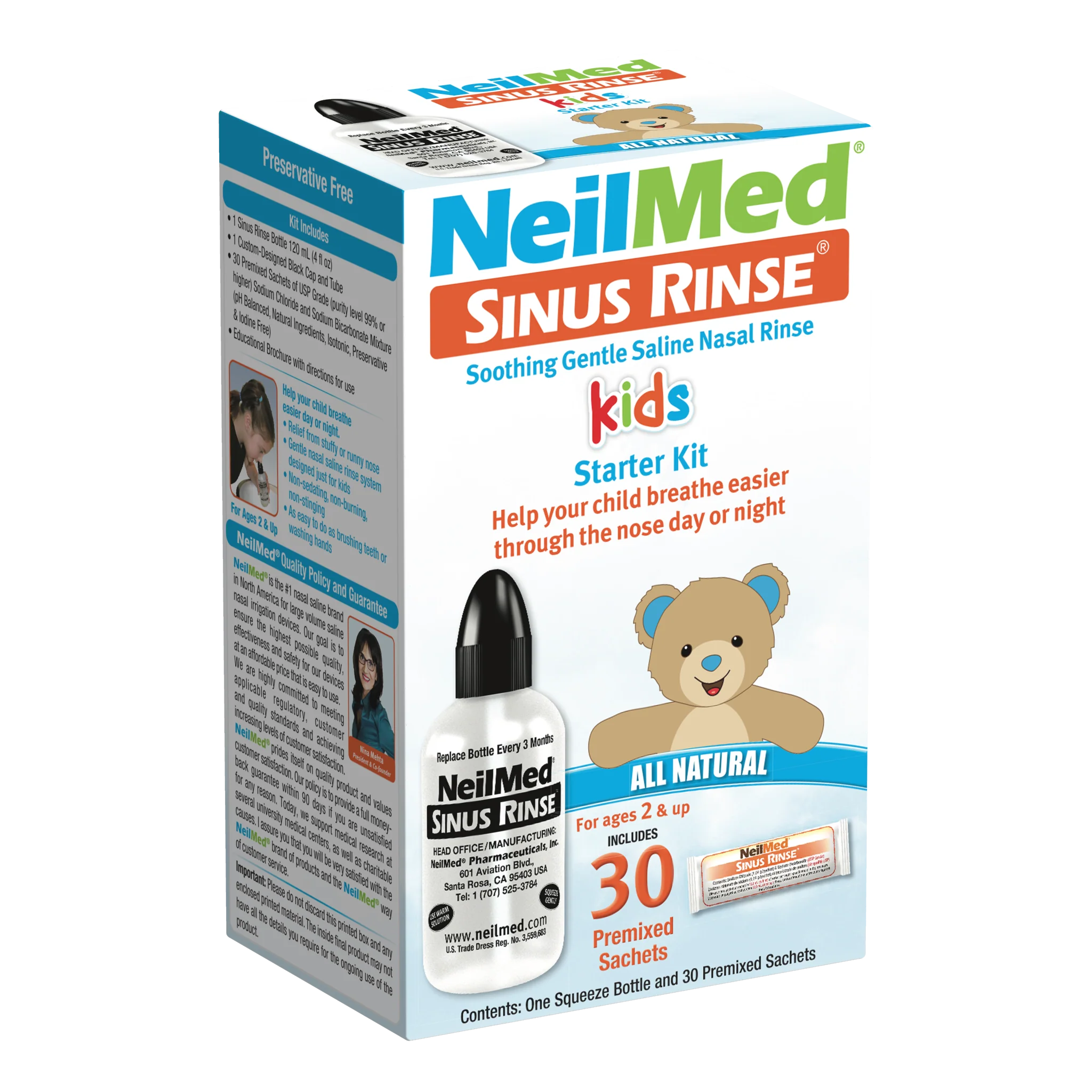 Neilmed Sinus Rinse Kids 25