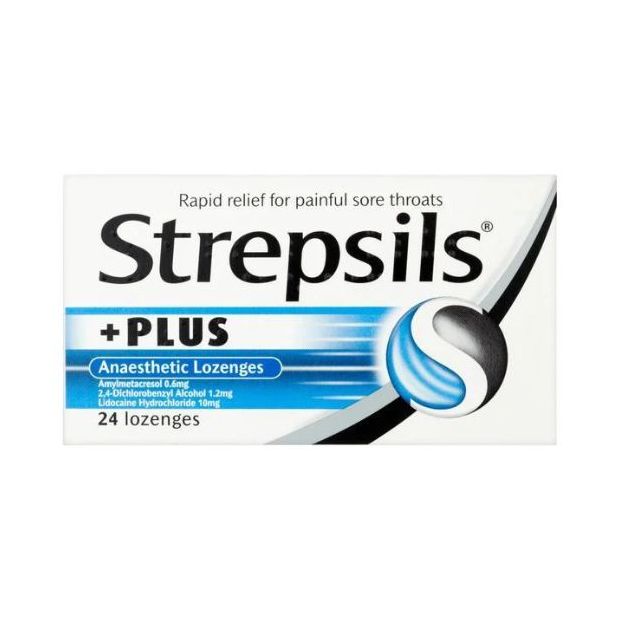 Strepsils Plus Lozenges 24s