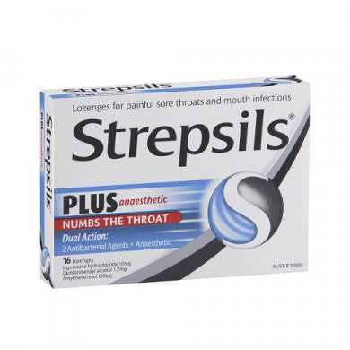 Strepsils Plus Anaesthetic Throat Spray 20ml