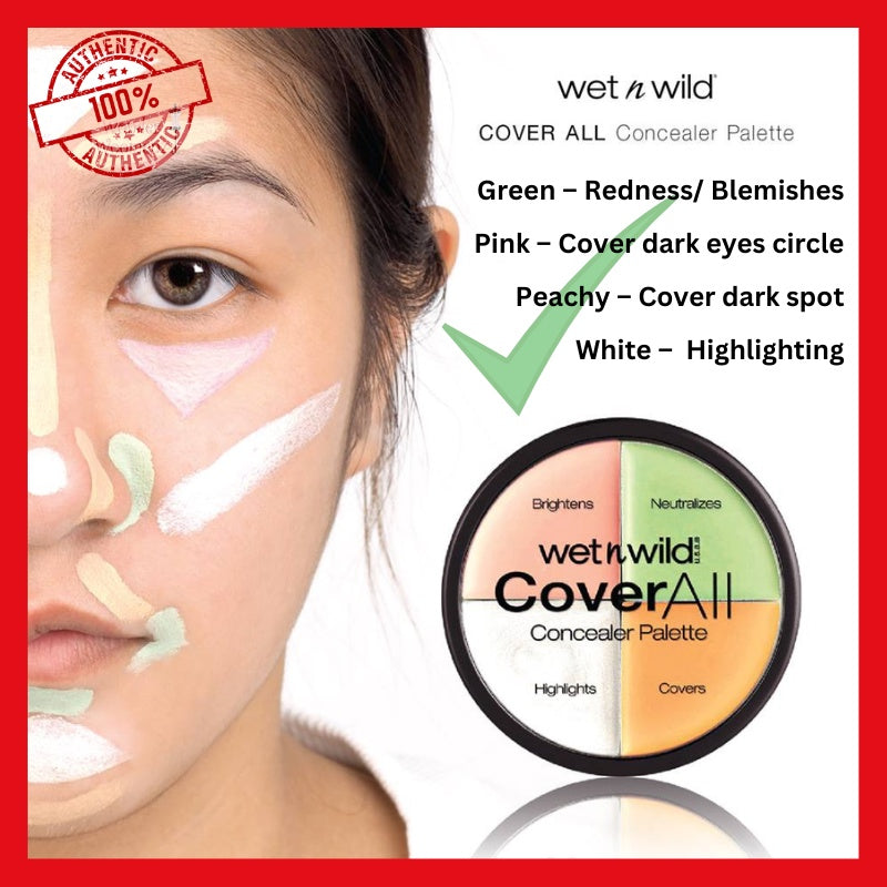 Wet n Wild, Coverall Correcting Pallette Colour E61462