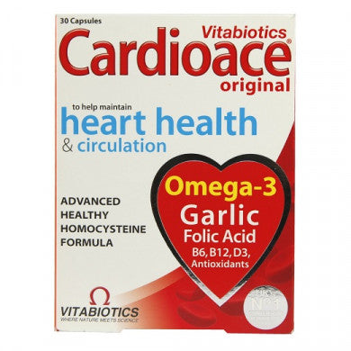 Vitabiotics Cardioace Caps 30s