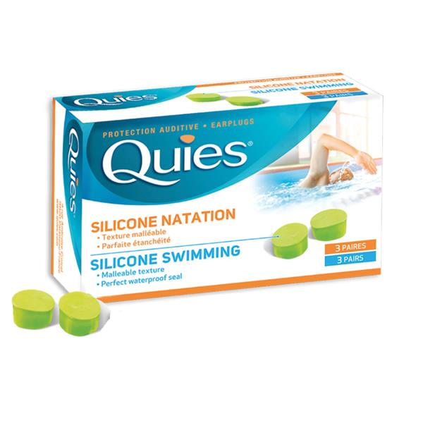 Quies, Silicone Swiming Ear Plugs