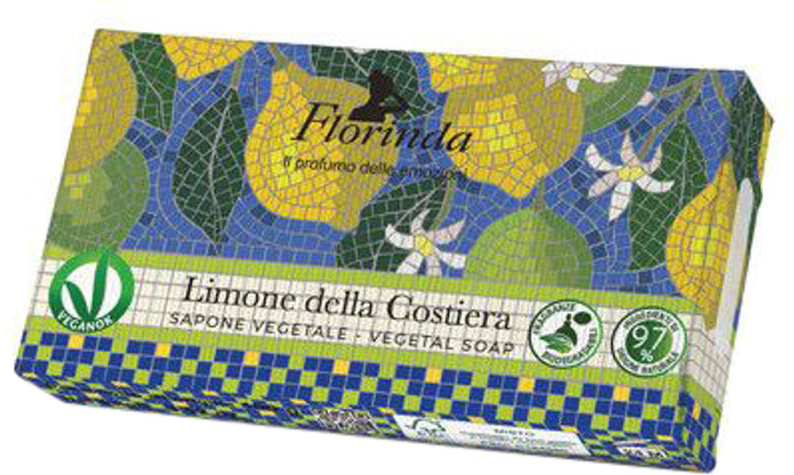 Florinda, Mosaic Soap Lemon 200g