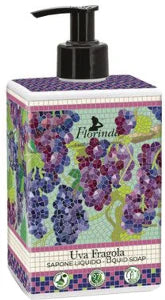 Florinda, Mosaic Soap Strawberry Grape 500ml