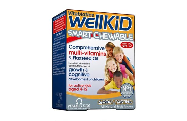 Vitabiotics, Wekkkid multi vitamin 4-12 years 30 tabs