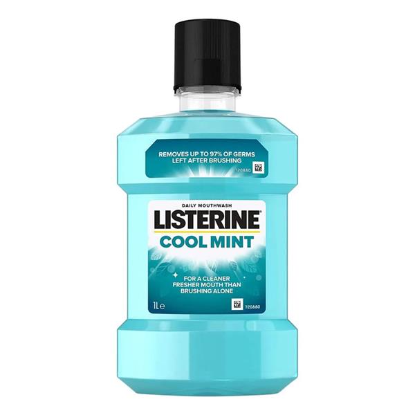 Listerine, Coolmint Mouthwash 1L