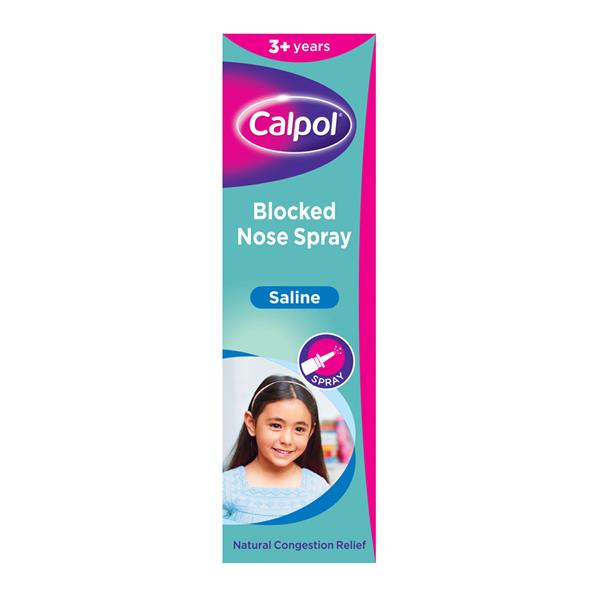 Calpol, Blocked Nose Spray 3+ Years 15ml