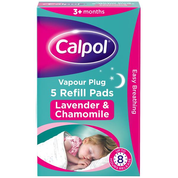 Calpol Vapor Plug Refills 5 pk