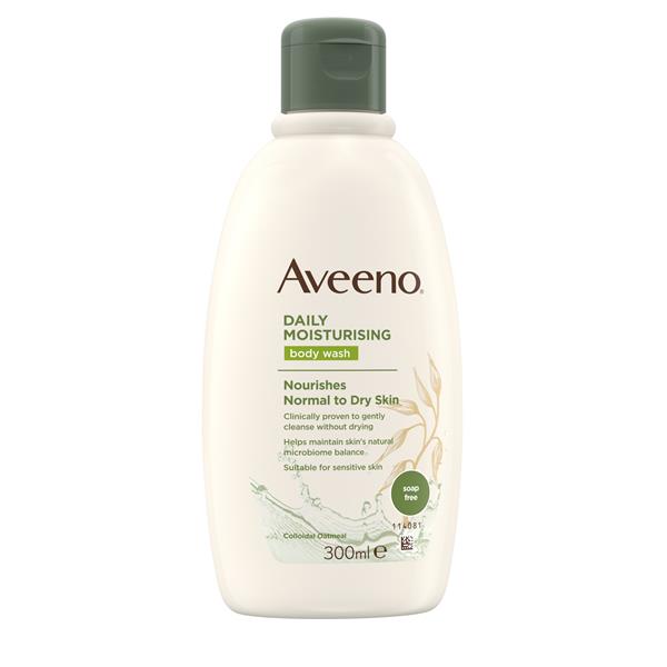 Aveeno Daily Moisturing Body Wash 300ml