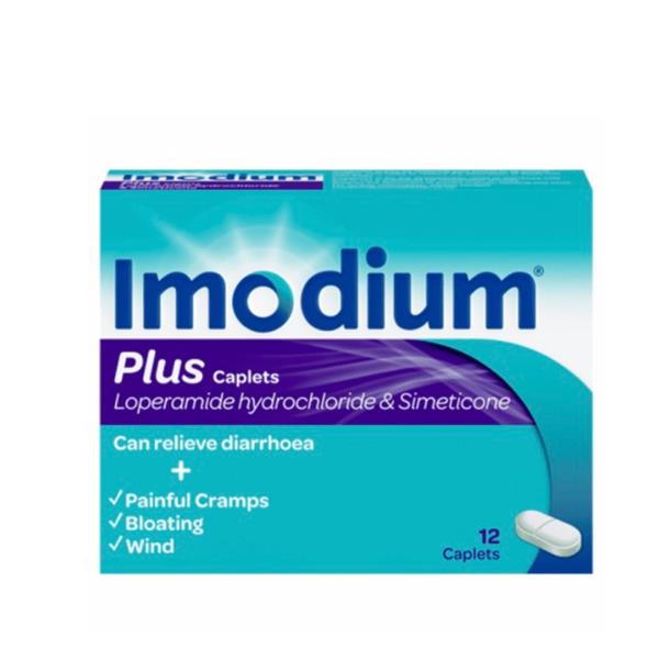 Imodium Plus Tablets 12