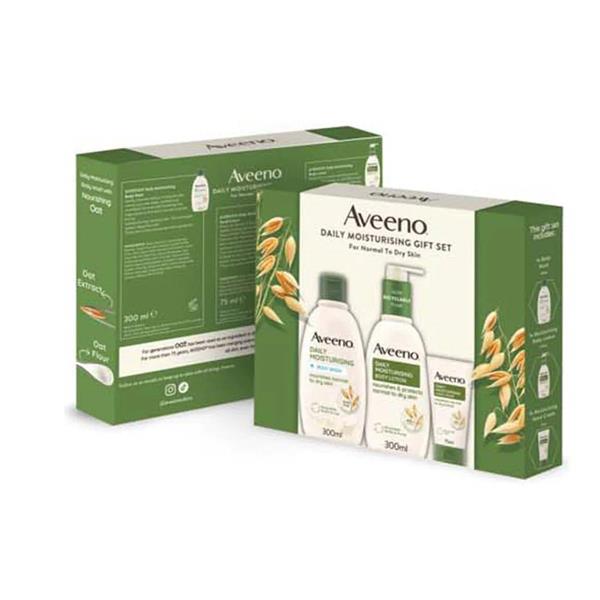 Aveeno, Daily Moisturising Lotion Body Gift Set