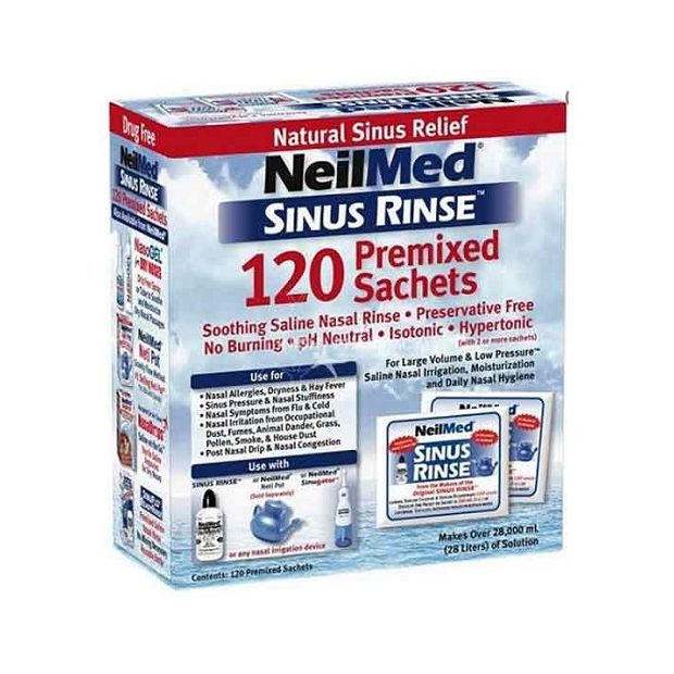 Neilmed Sinus Rinse Refill 120