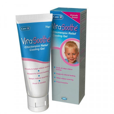 Virasoothe Chicken Pox Relief Soothing Gel 75g