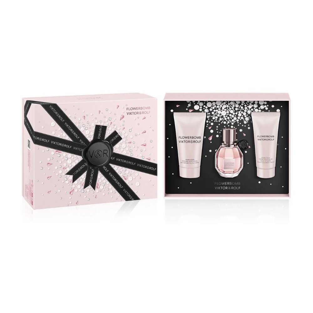 Victor & Rolf, Flowerbomb 30ml 3pc Gift Set