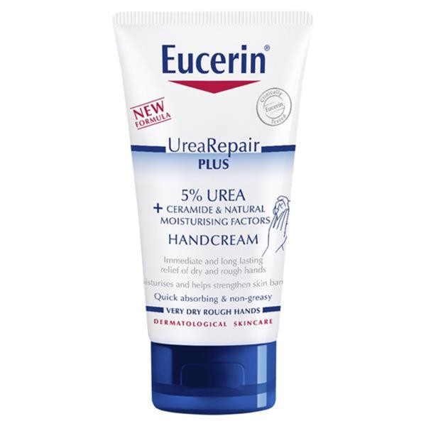 Eucerin Dry Skin Hand Cr 5% Urea 75ml