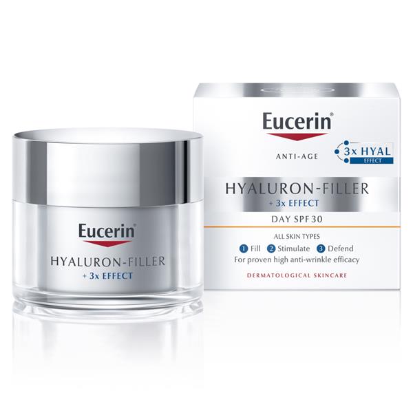 Eucerin Hyaluron-Filler Day SPF30 50ml