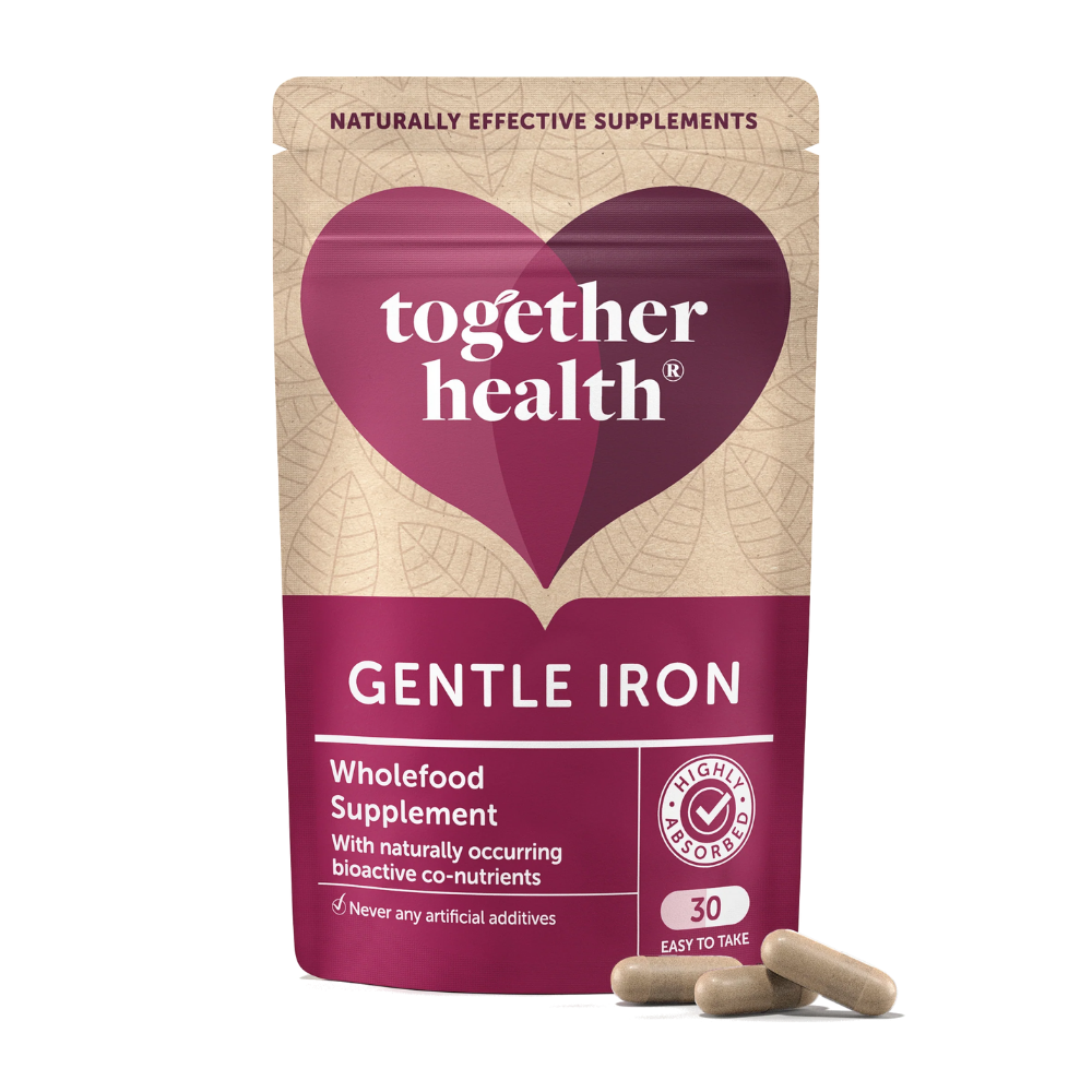 together health®, Gentle Iron With B Vitamins 30 Capsules