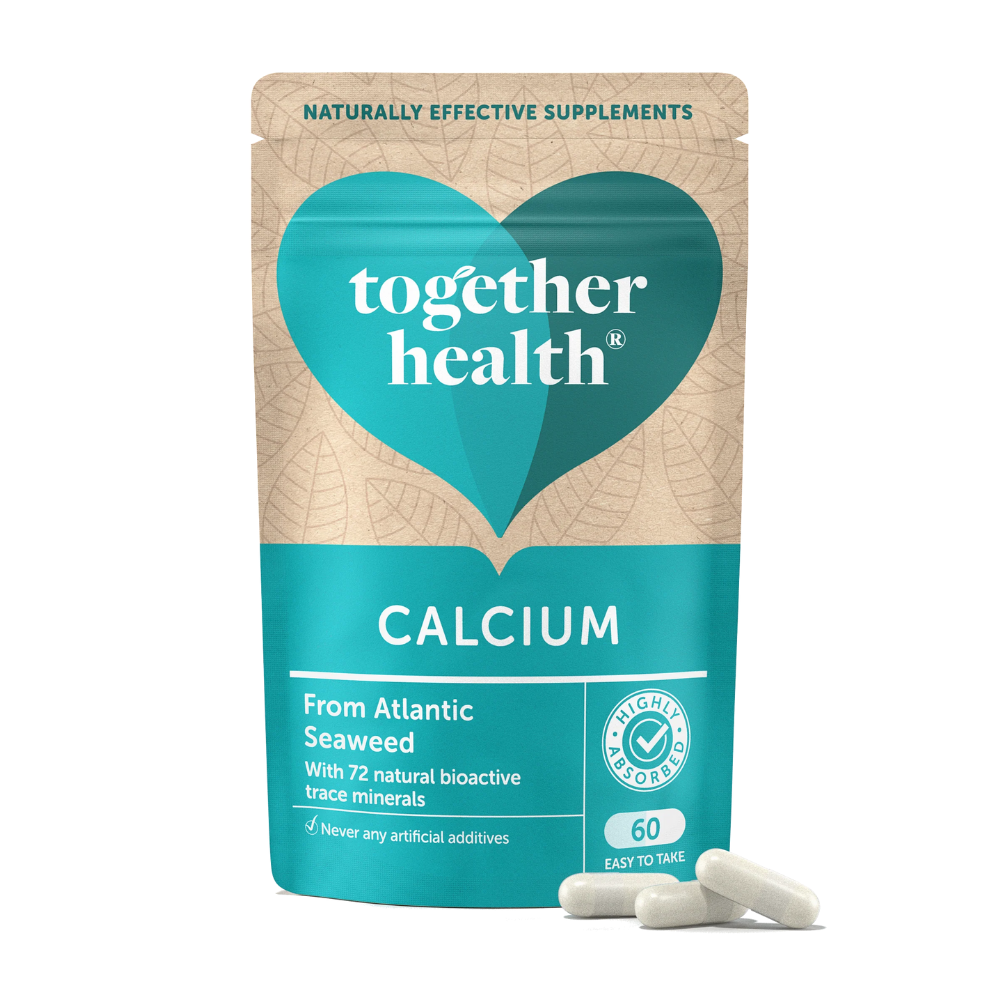 together health®, Pure Seaweed Calcium 60 Capsules