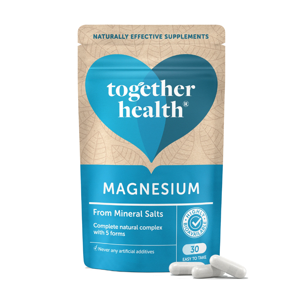 together health®, OceanPure Magnesium 30 Capsules