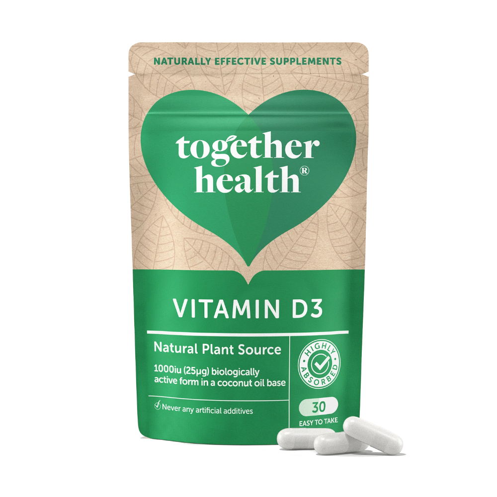 together health®, Vegan Vitamin D3 30 Capsules