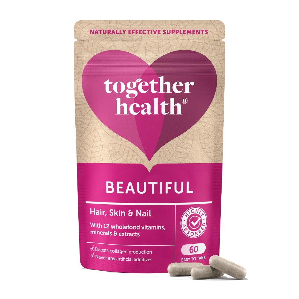 together health®, Daily Beautiful Hair, Skin & Nails 60 Capsules