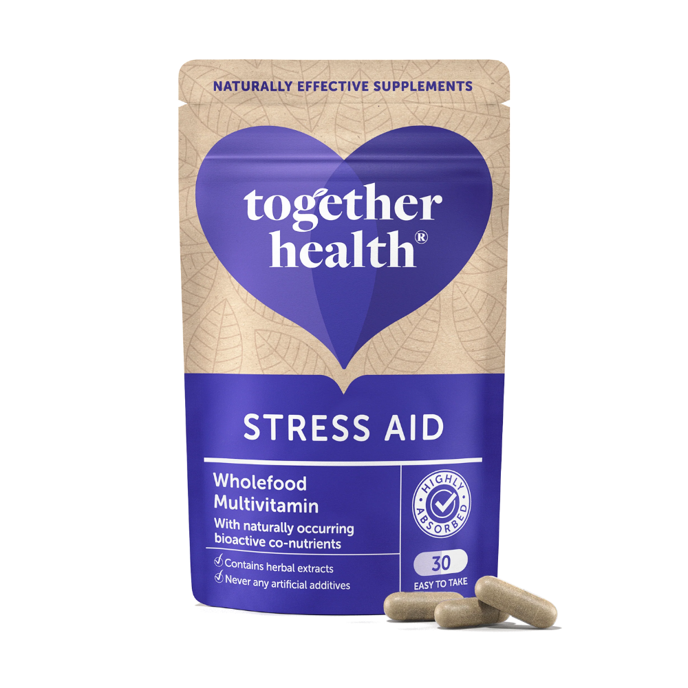 together health®, Stress Aid Vitamin & Mineral Complex 30 Capsules