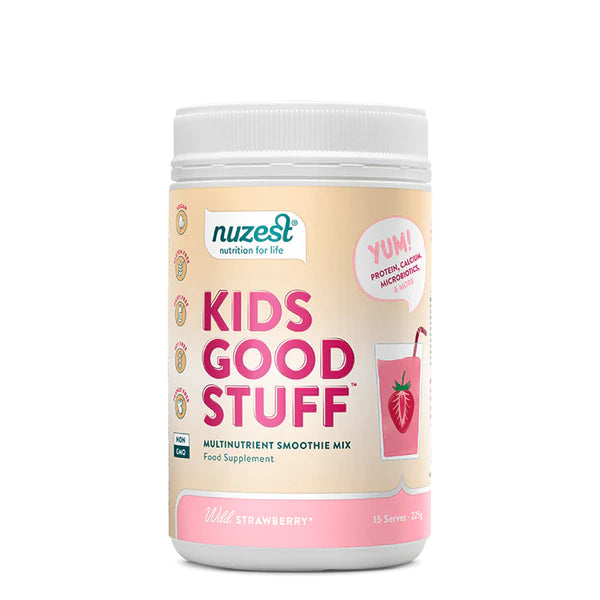 Nuzest, Kids Wild Strawberry 225g