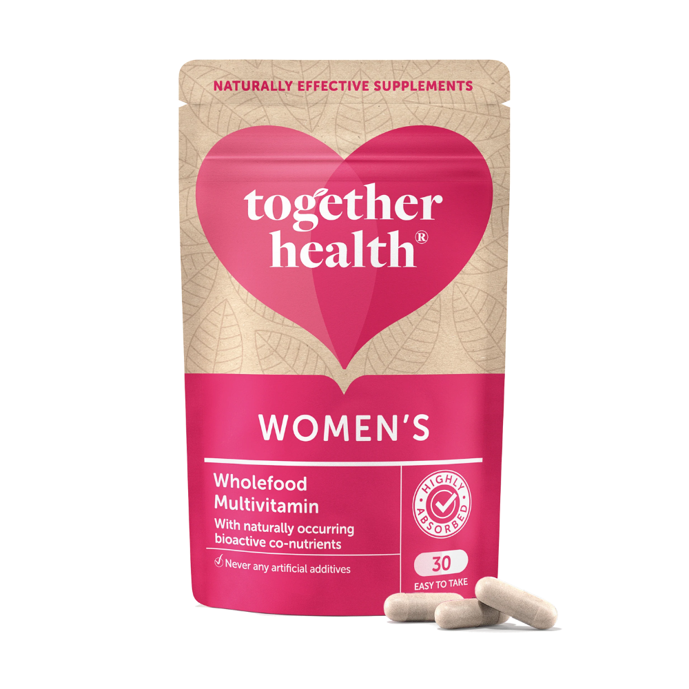 together health®, Woman’s Multivitamin 60 Capsules