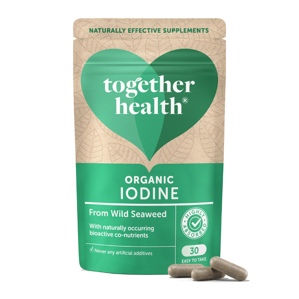 together health®, Organic Seaweed Iodine 30 Capsules